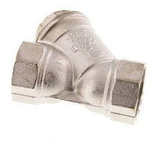 G1 1/4'' Y-Filter 0.5mm Vernikkeld Messing NBR 20bar