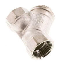 G1 1/4'' Y-Filter 0.5mm Vernikkeld Messing NBR 20bar