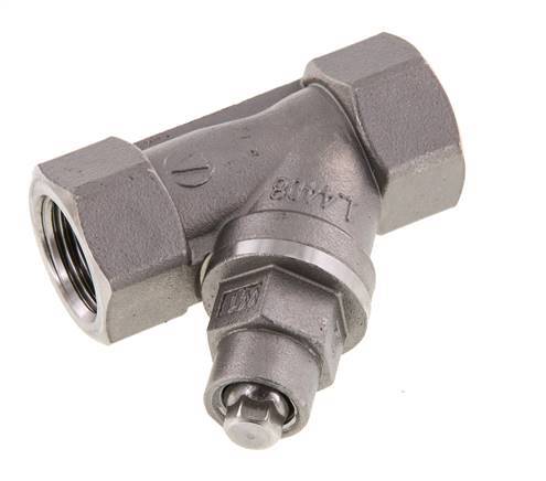G1/2'' Y-Strainer 0.8mm 20-Mesh Stainless Steel PTFE 40bar/580psi