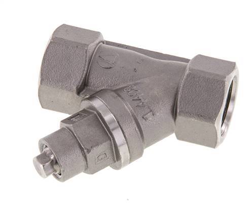 G1/2'' Y-Strainer 0.8mm 20-Mesh Stainless Steel PTFE 40bar/580psi