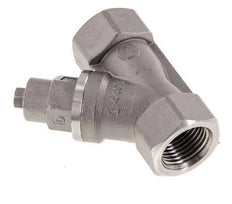 G1/2'' Y-Filter 0.8mm RVS PTFE 40bar