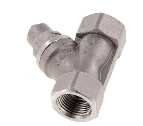 G1/2'' Y-Filter 0.8mm RVS PTFE 40bar