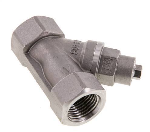 G1/2'' Y-Strainer 0.8mm 20-Mesh Stainless Steel PTFE 40bar/580psi