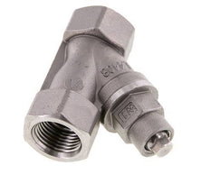 G1/2'' Y-Filter 0.8mm RVS PTFE 40bar