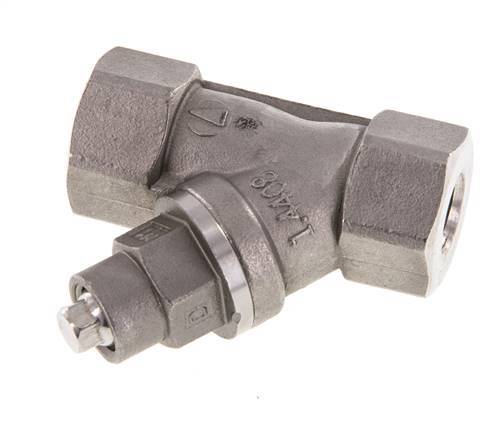 G1/4'' Y-Filter 0.8mm RVS PTFE 40bar