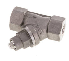G1/4'' Y-Filter 0.8mm RVS PTFE 40bar