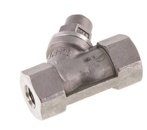 G1/4'' Y-Filter 0.8mm RVS PTFE 40bar