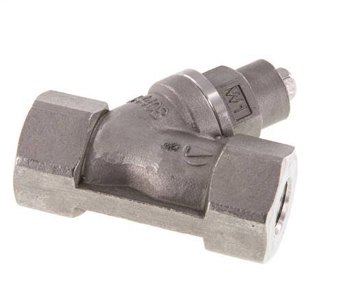 G1/4'' Y-Filter 0.8mm RVS PTFE 40bar