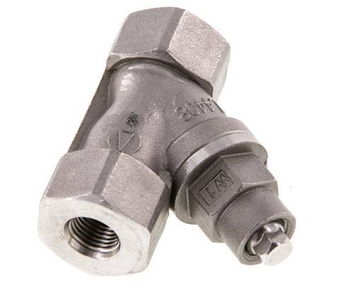 G1/4'' Y-Filter 0.8mm RVS PTFE 40bar