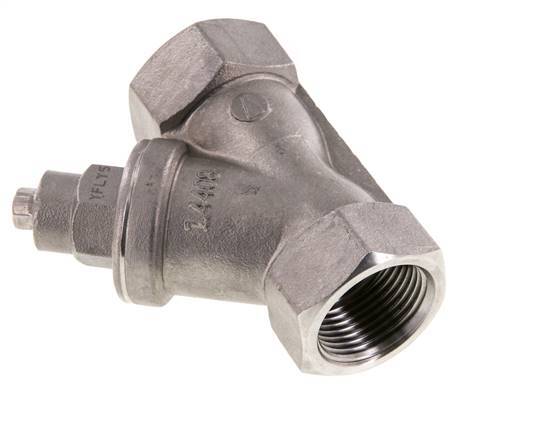 G3/4'' Y-Filter 0.8mm RVS PTFE 40bar