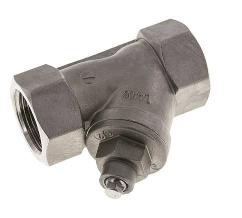 G1'' Y-Strainer 0.8mm 20-Mesh Stainless Steel PTFE 40bar/580psi