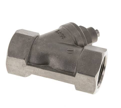G1'' Y-Strainer 0.8mm 20-Mesh Stainless Steel PTFE 40bar/580psi