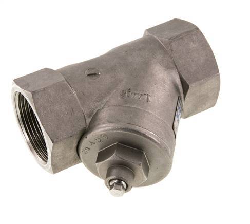 G1 1/2'' Y-Strainer 0.8mm 20-Mesh Stainless Steel PTFE 40bar/580psi