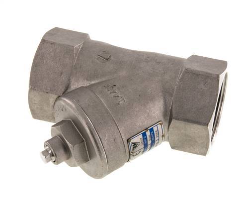 G1 1/2'' Y-Filter 0.8mm RVS PTFE 40bar