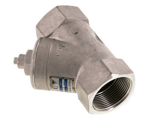 G1 1/2'' Y-Filter 0.8mm RVS PTFE 40bar