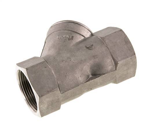 G1 1/2'' Y-Filter 0.8mm RVS PTFE 40bar