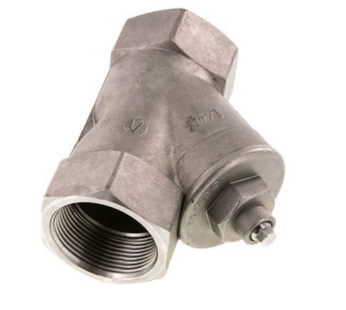 G1 1/2'' Y-Filter 0.8mm RVS PTFE 40bar