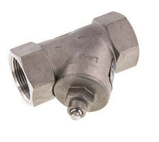 G1 1/4'' Y-Strainer 0.8mm 20-Mesh Stainless Steel PTFE 40bar/580psi