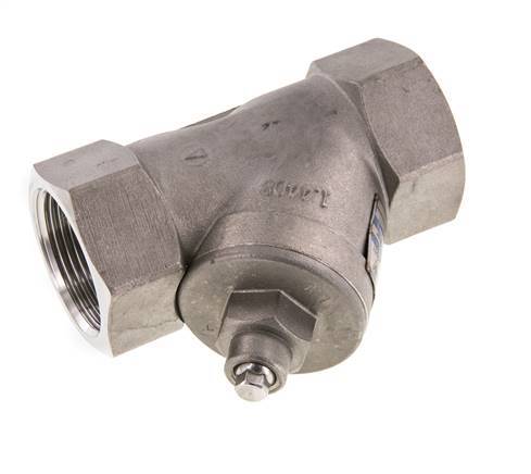 G1 1/4'' Y-Filter 0.8mm RVS PTFE 40bar