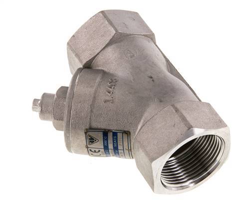 G1 1/4'' Y-Strainer 0.8mm 20-Mesh Stainless Steel PTFE 40bar/580psi