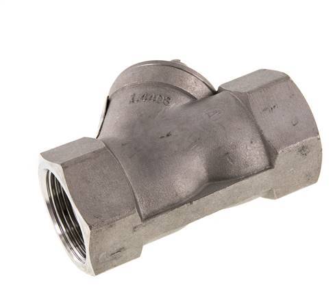 G1 1/4'' Y-Filter 0.8mm RVS PTFE 40bar