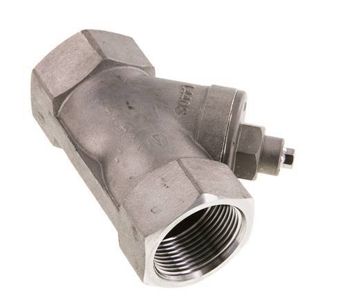 G1 1/4'' Y-Filter 0.8mm RVS PTFE 40bar