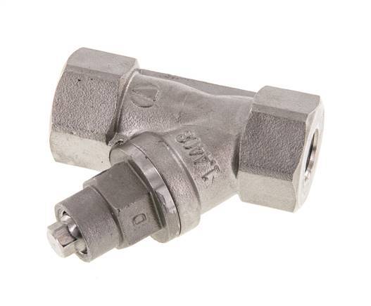 G1/4'' Y-Filter 0.25mm RVS PTFE 40bar