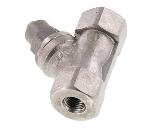 G1/4'' Y-Filter 0.25mm RVS PTFE 40bar