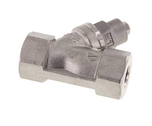 G1/4'' Y-Filter 0.25mm RVS PTFE 40bar