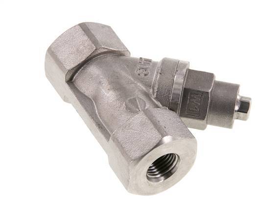 G1/4'' Y-Filter 0.25mm RVS PTFE 40bar