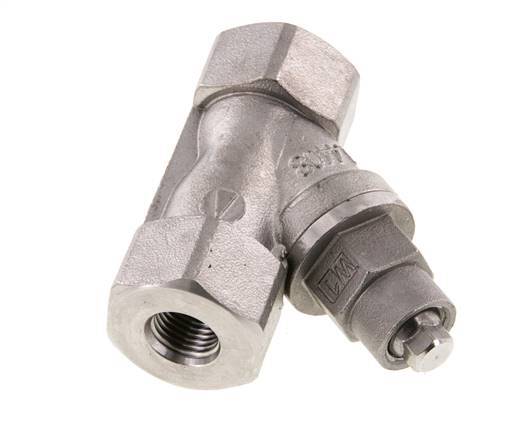 G1/4'' Y-Filter 0.25mm RVS PTFE 40bar