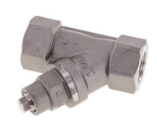 G3/8'' Y-Filter 0.25mm RVS PTFE 40bar