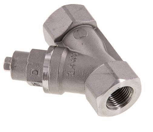 G3/8'' Y-Filter 0.25mm RVS PTFE 40bar