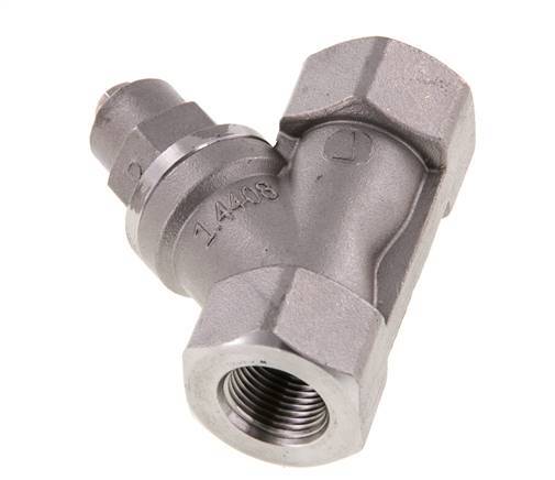 G3/8'' Y-Filter 0.25mm RVS PTFE 40bar