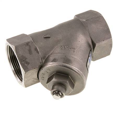 G1 1/2'' Y-Filter 0.25mm RVS PTFE 40bar