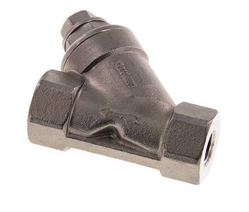 G1/4'' Y-Filter 1mm RVS PTFE 40bar