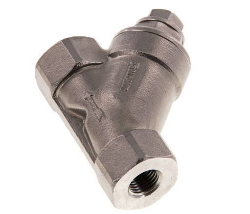 G1/4'' Y-Filter 1mm RVS PTFE 40bar