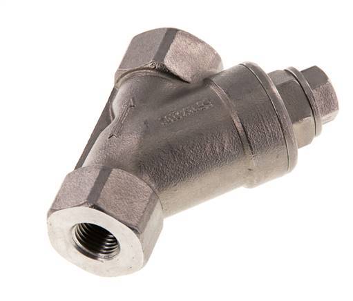 G1/4'' Y-Filter 1mm RVS PTFE 40bar