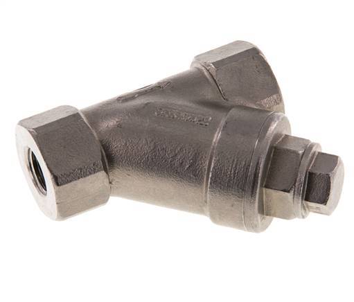 G1/4'' Y-Filter 1mm RVS PTFE 40bar