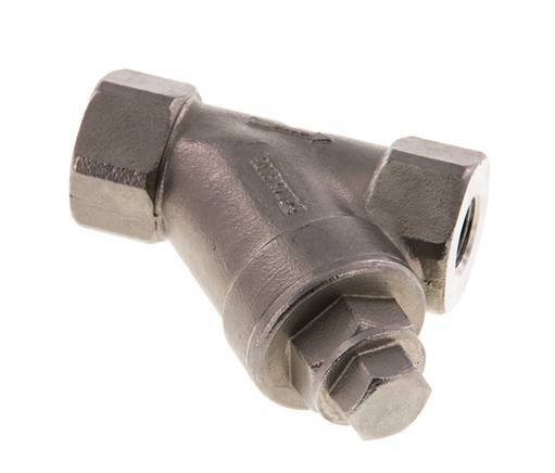 G1/4'' Y-Filter 1mm RVS PTFE 40bar