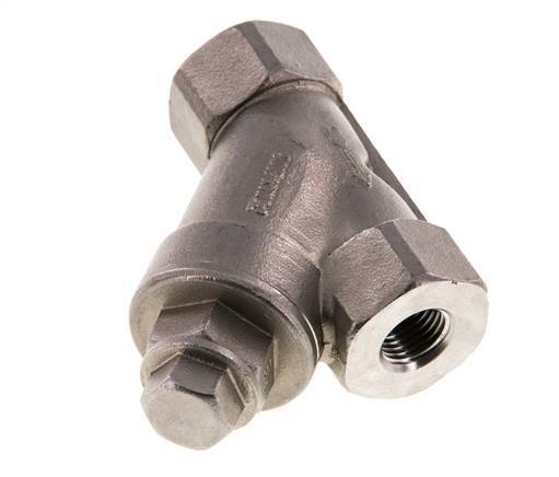 G1/4'' Y-Filter 1mm RVS PTFE 40bar