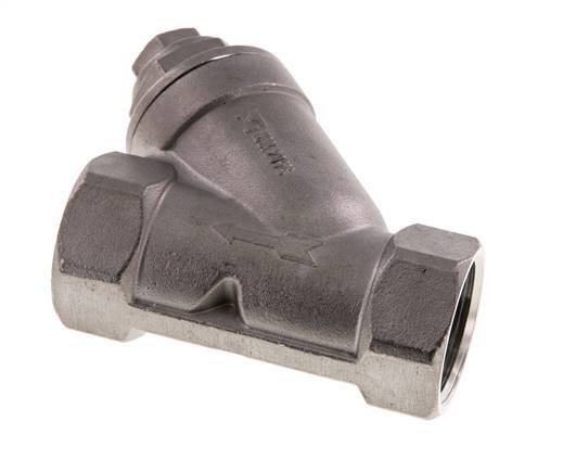 G1'' Y-Filter 1mm RVS PTFE 40bar