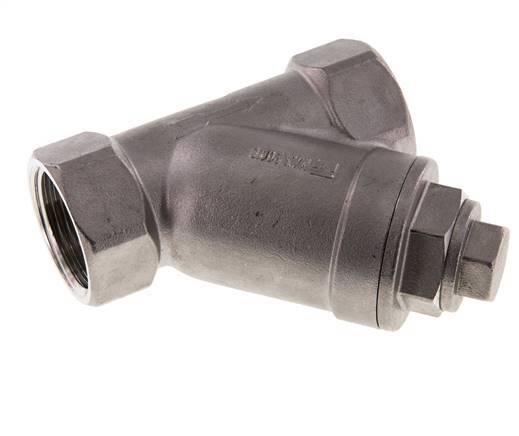 G1'' Y-Filter 1mm RVS PTFE 40bar