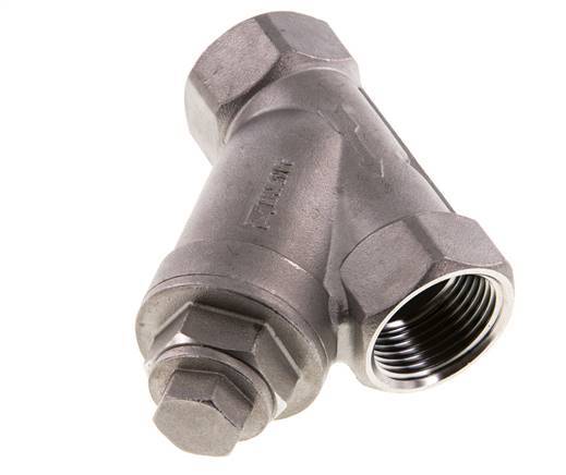 G1'' Y-Filter 1mm RVS PTFE 40bar