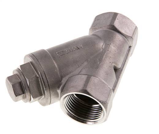 G1'' Y-Strainer 1mm 18-Mesh Stainless Steel PTFE 40bar/580psi