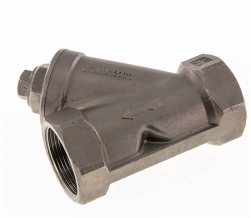 G1 1/2'' Y-Filter 1mm RVS PTFE 40bar