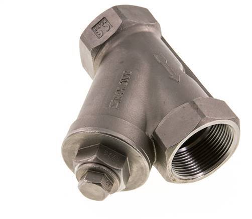 G1 1/2'' Y-Filter 1mm RVS PTFE 40bar