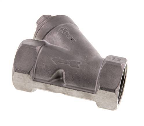 G1 1/4'' Y-Filter 1mm RVS PTFE 40bar