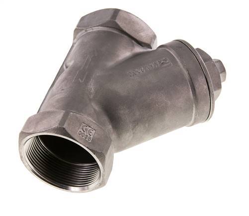 G2'' Y-Strainer 1mm 18-Mesh Stainless Steel PTFE 40bar/580psi