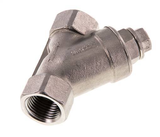G1/2'' Y-Filter 0.6mm RVS PTFE 40bar